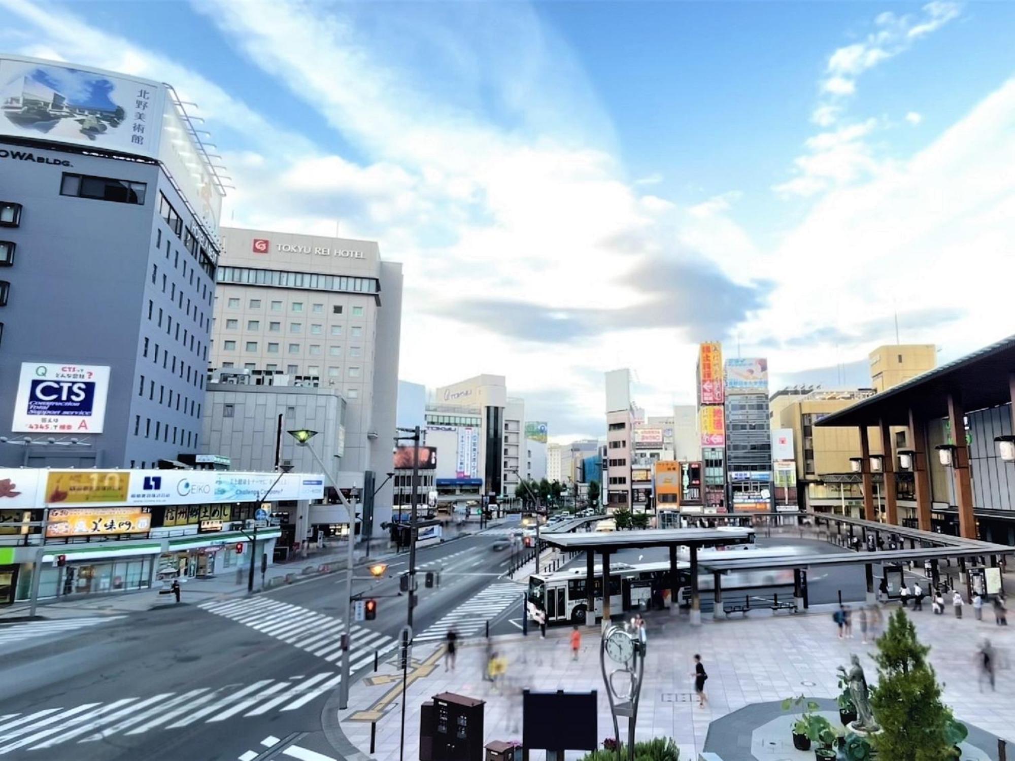 Nagano Tokyu Rei Hotel Exterior foto